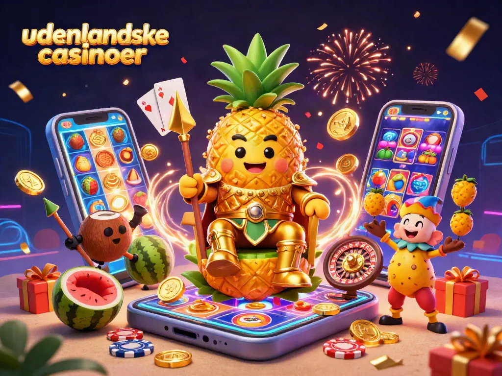 Experience the thrill of udenlandske casinoer with dynamic gaming elements and lively characters.