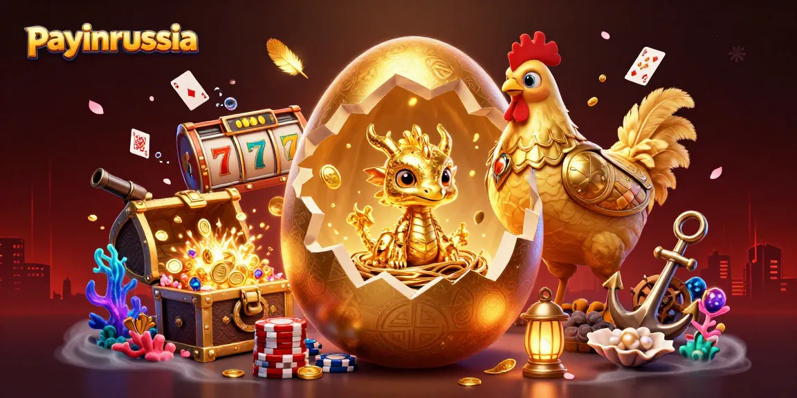Payinrussia facilite les paiements en Russie avec une atmosphère de casino captivante