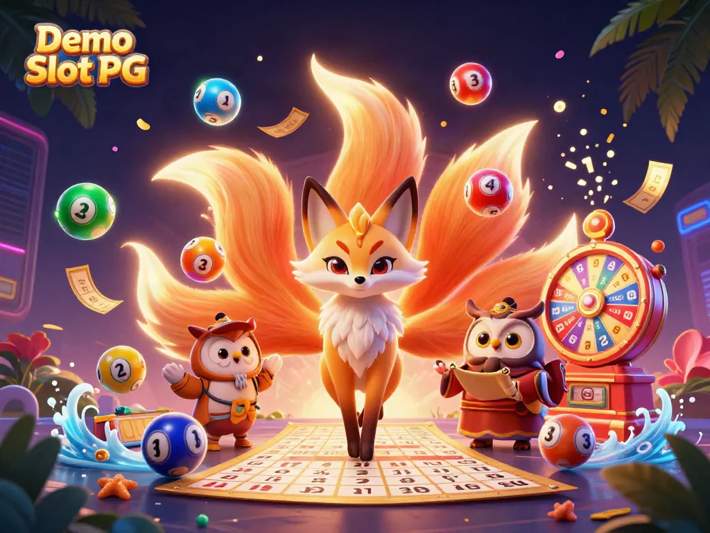 Experience vibrant gaming with Demo Slot PG featuring colorful characters and dynamic elements.